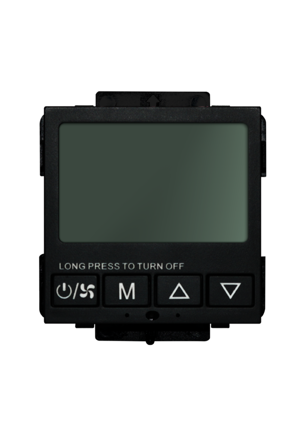 Click  Series TIS-BUS  Thermostat  Modular Black