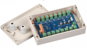 Card Reader with Elevator Control,  Support Mifare S50 card. *Work with the lock management software together. *Support the keycard issued from the lock management software. Free mode Floor mode Floor+Time mode."