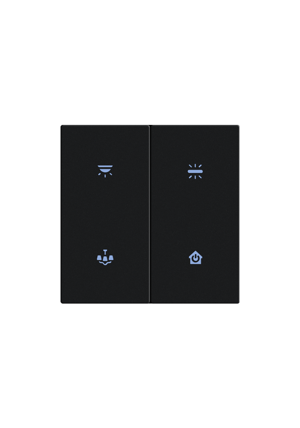 Europa 4 Gang Black