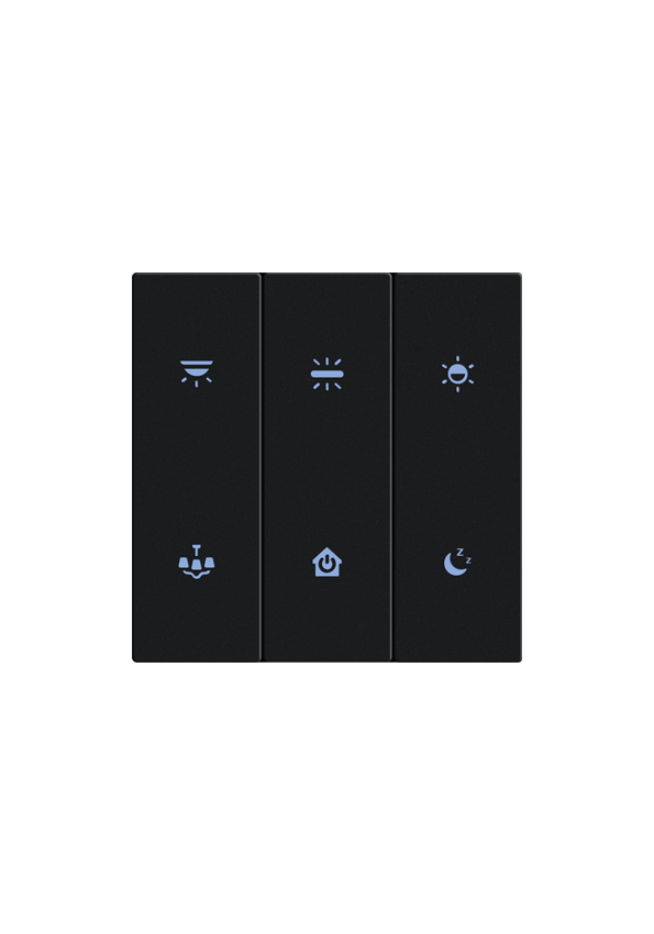 Europa 6 Gang Black