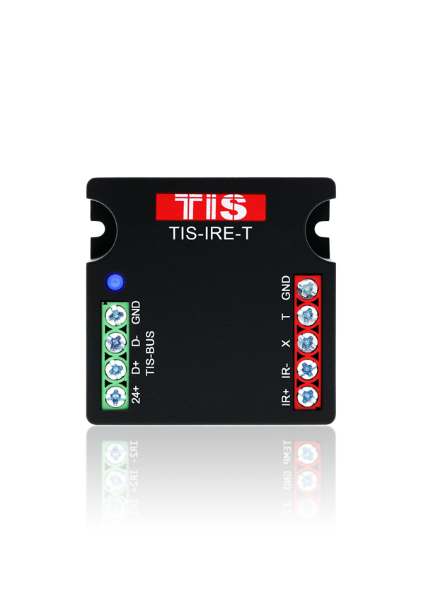 IR Emitter TIS-BUS with Temperature Sensor TIS