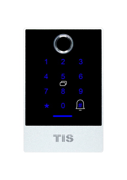 "Bluetooth Access Control Support BLE APP/IC Card/Passcode/Fingerprint Support timed passcode Real time audit trial function Material: Aluminum alloy/Armoured glass Power supply: DC12V Fingerprint capacity: 100 users Card capacity: 20000 users IP class: IP65 Work with electric drop bolt or electromagnetic lock"