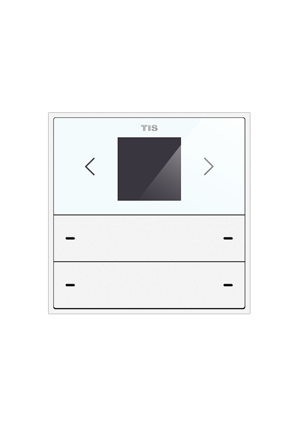 Mercury AC Thermostat with 4Gang Push Button