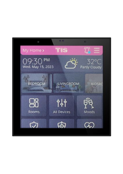 Saturn 4 Inch Touch Panel