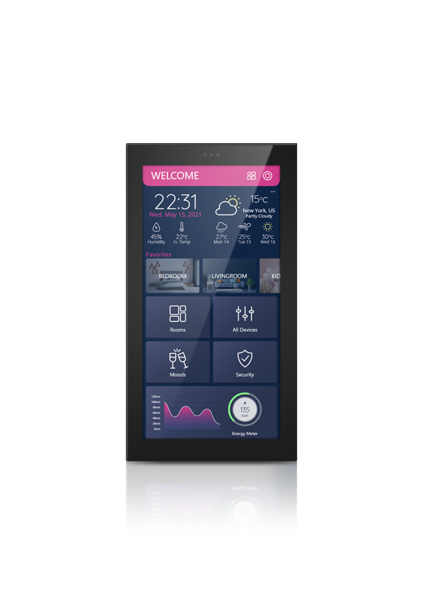 Saturn 5.7" Touch Panel 