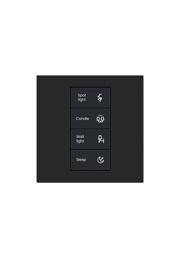 Sirius Panel 4G Black