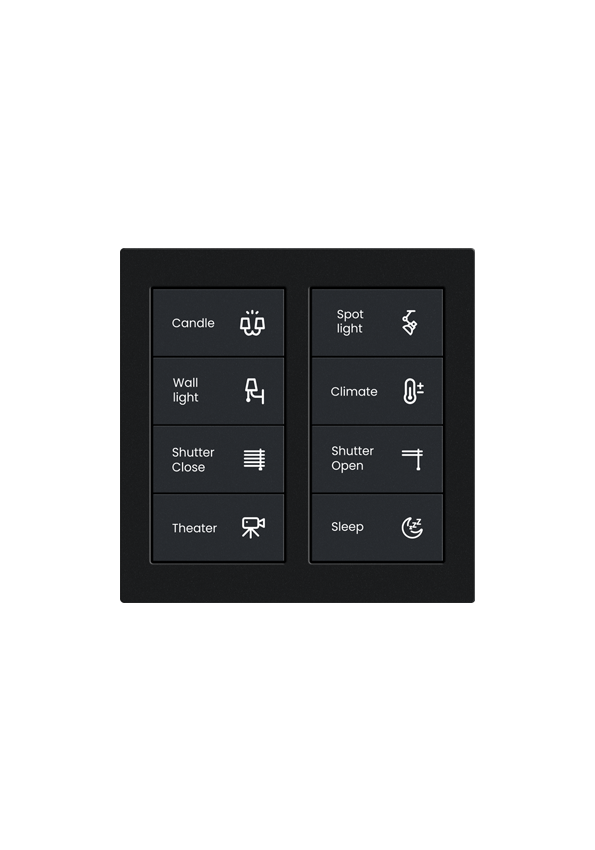 Sirius Panel 8G Black