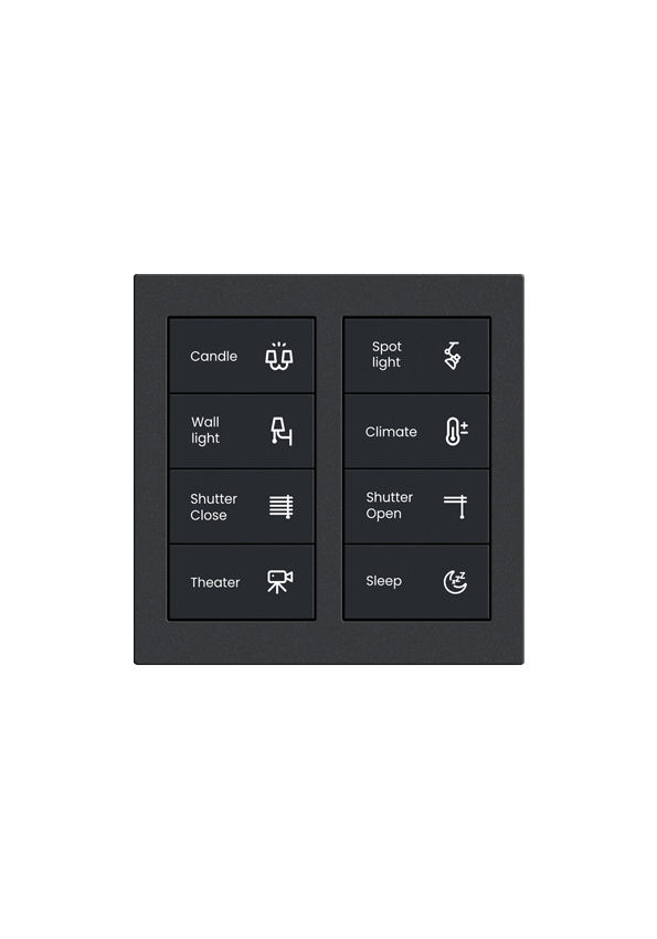 Sirius Panel 8G Gray