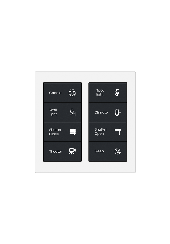 Sirius Panel 8G White
