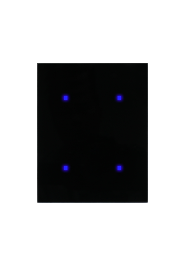 Venera  AIR Switch 4 Gang 4 Relay