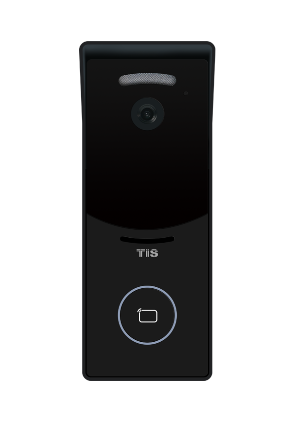 TIS-INT-INU-C61(SIP Small Video Door Station 1. Compact Design 2. Digital WDR 3. H.264/H.265 Video Codec 4. Motion Detection 5. Tamper Alarm 6. Surface mounting 7. RF card reader: 13.56MHZ 8. TF Card 9. Rain Hood)