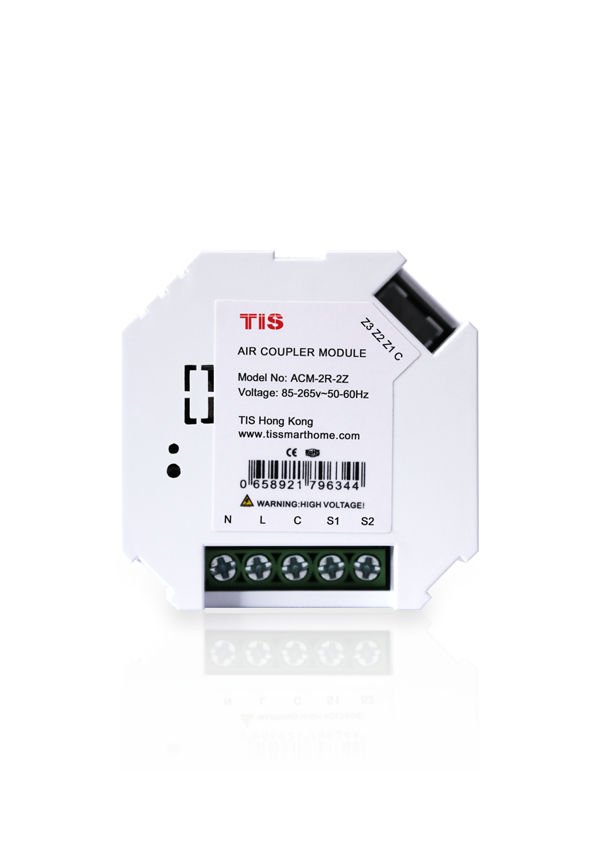 ACM 2 relay 2 dry inputs TIS-AIR