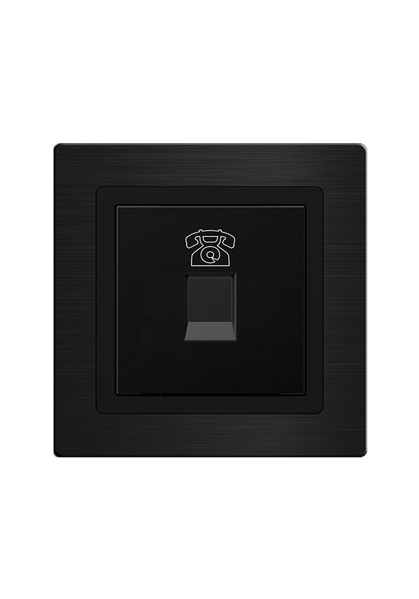 Click 1 Telephone RJ11 Socket