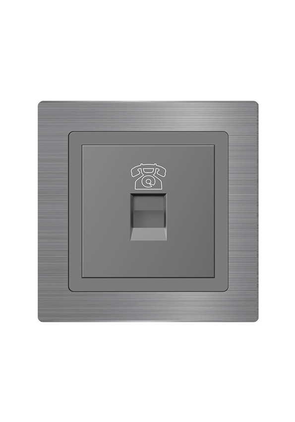 Click 1 Telephone RJ11 Socket