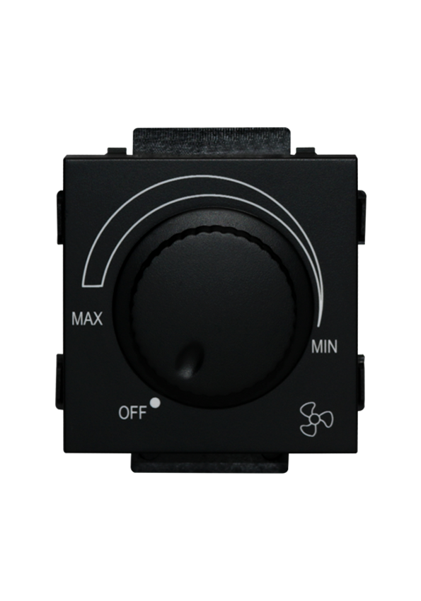 Click FAN speed Controller Black