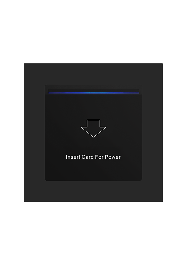 Click Hotel RF Card Switch Black
