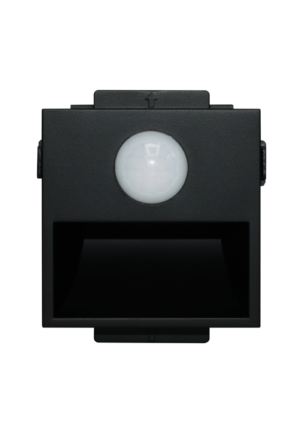 Click LED Mechanic Footlight with sensor Black