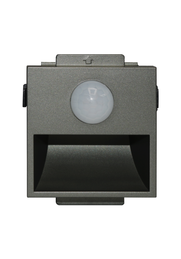 Click LED Mechanic Footlight with sensor Gray