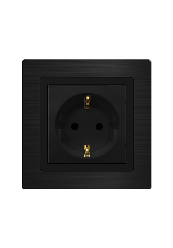 Click 13A,220V  German socket