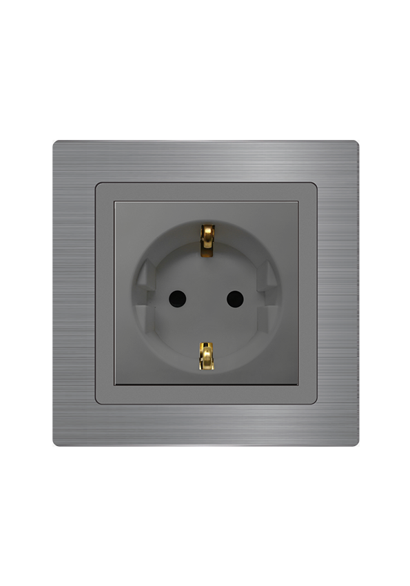 Click 13A,220V  German socket