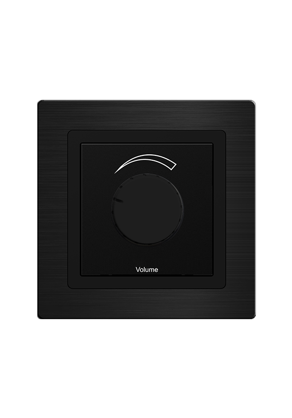 Click Volume Controller Black