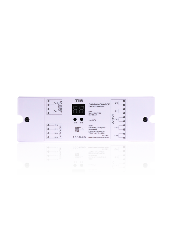 LED driver DALI 4*8
