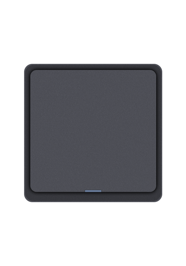 Dion 1 Gang switch with one relay  (with N neutral connection)  Act as Repeater  Zigbee Protocol  EU and UK Size