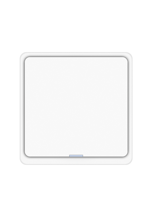 Dion 1 Gang switch with one relay  (with N neutral connection)  Act as Repeater  Zigbee Protocol  EU and UK Size