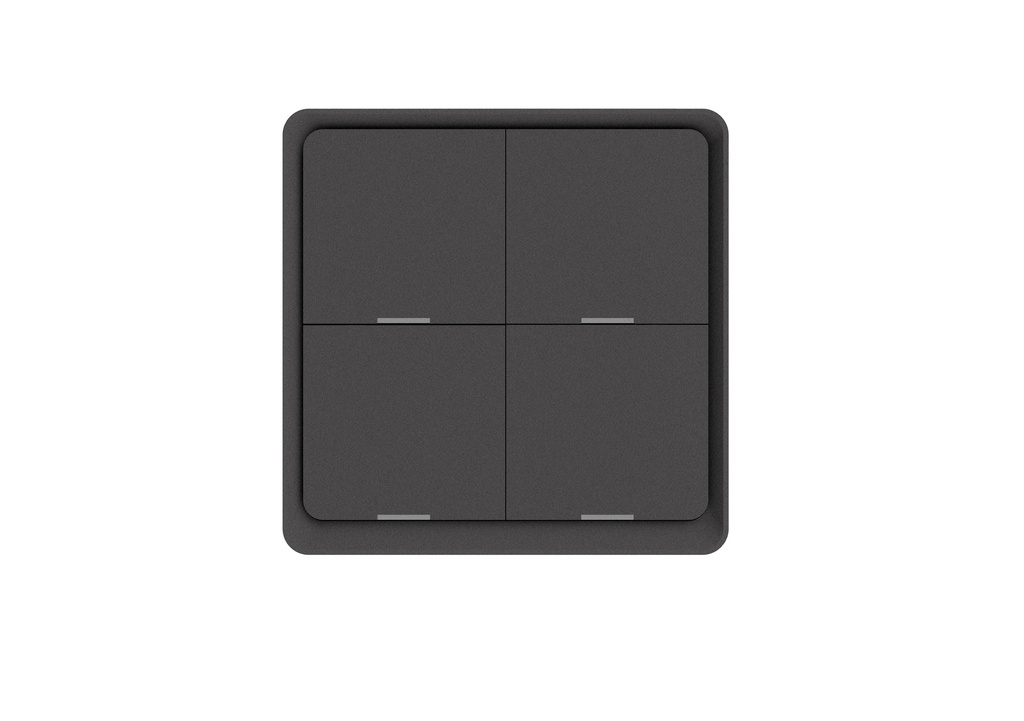 Dion  4 gang wall scene Remote 
Zigbee Protocol 