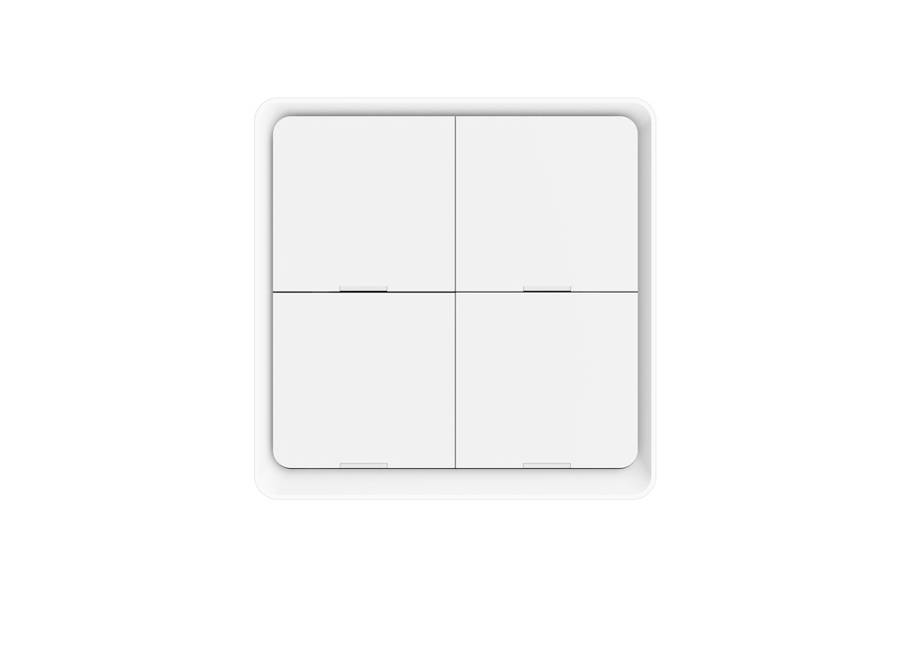 Dion  4 gang wall scene Remote 
Zigbee Protocol 