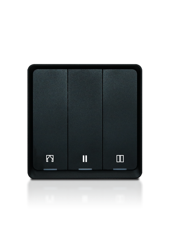 Dion Curtain Switch  (with N neutral connection)  Act as Repeater