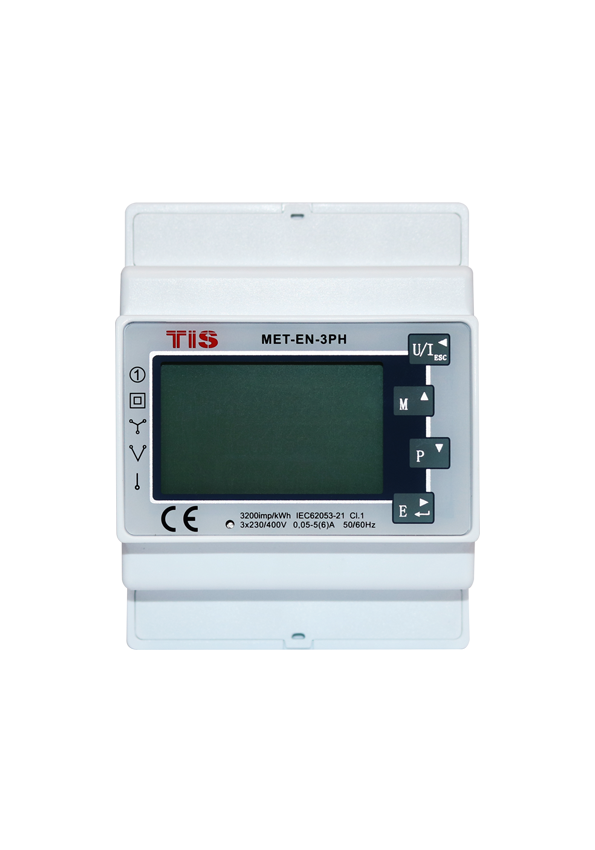 Energy Meter 3 Phase Modbus-RTU