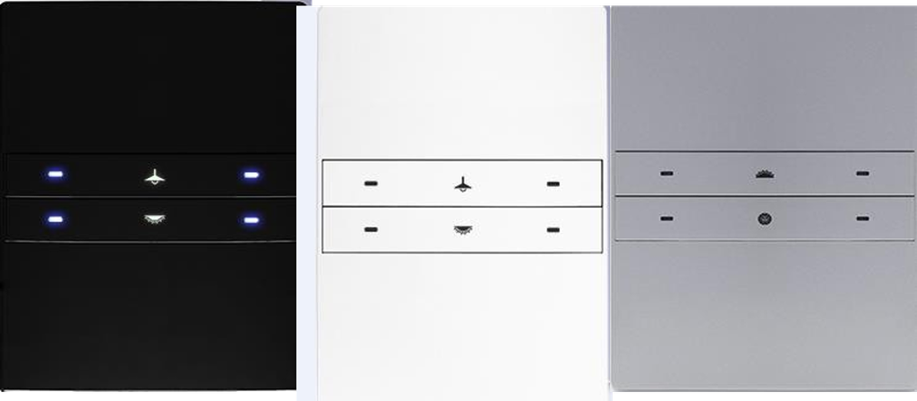 Mars 4 button Panel