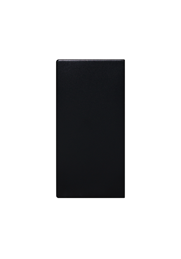 SOL Blank Plate Black  Color UK Size