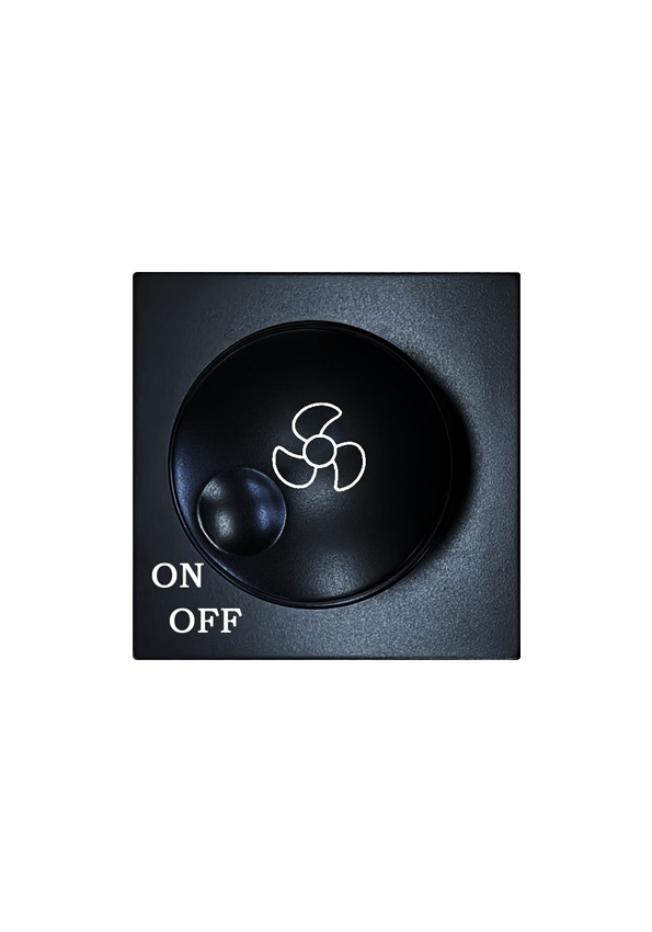 SOL FAN Speed and Dimmer