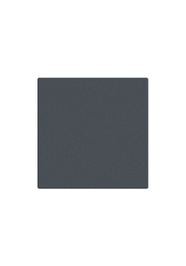 SOL Full Blank Plate Gray  Color UK Size