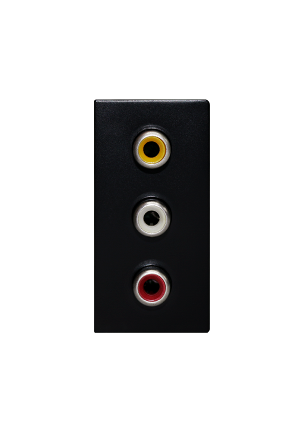 SOL AV RCA outlet Black  Color UK Size