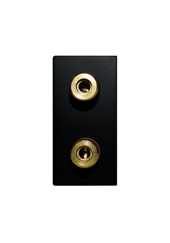 SOL 1/2 Speaker Black  Color UK Size