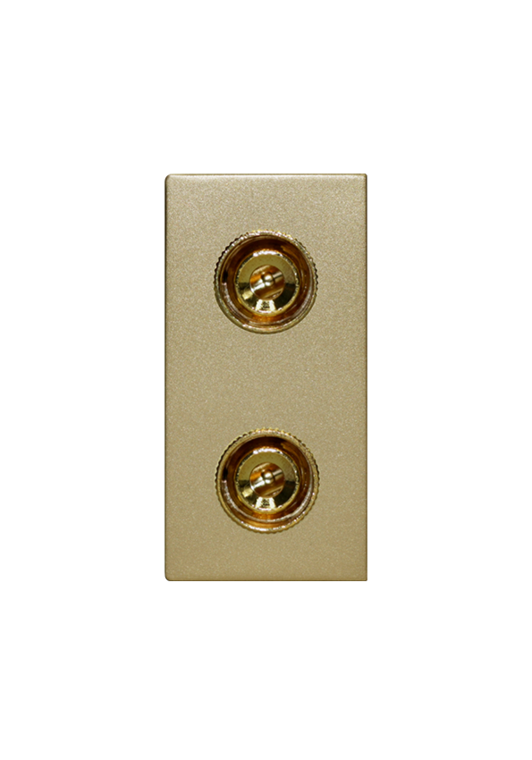SOL 1/2 Speaker Gold  Color UK Size