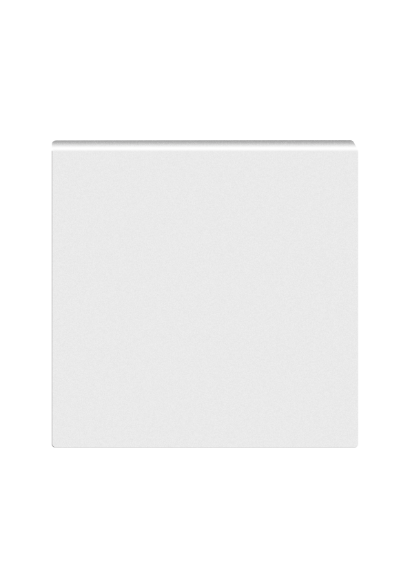 SOL 1 Gang 2 Way Switch  White Color UK Size