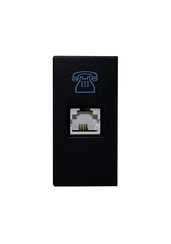 "1/2 TEL Outlet Black  Color UK Size"