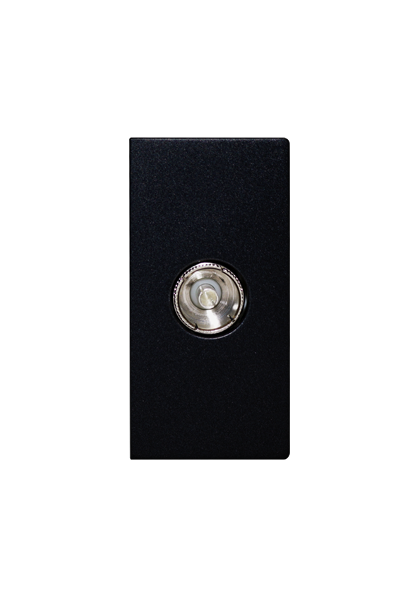SOL TV Socket  Black  Color UK Size