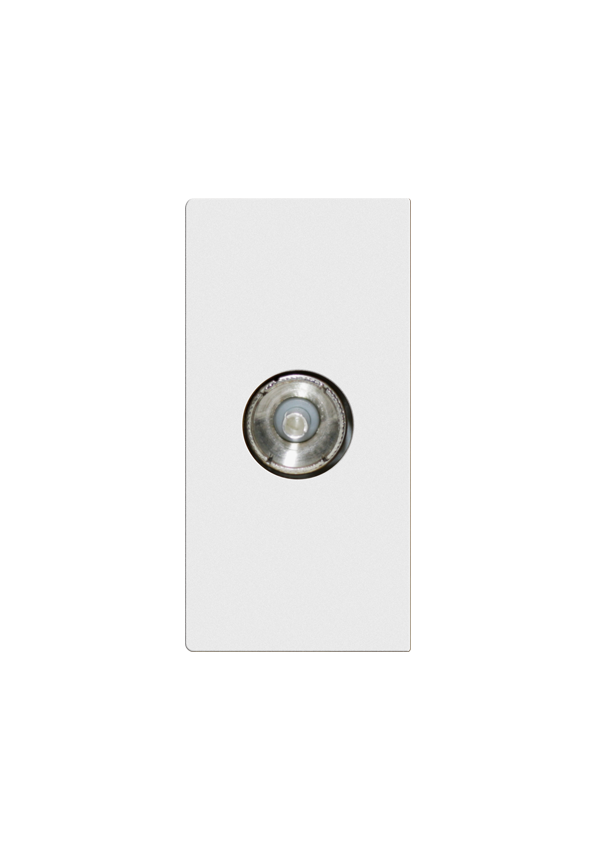 SOL TV Socket  White  Color UK Size