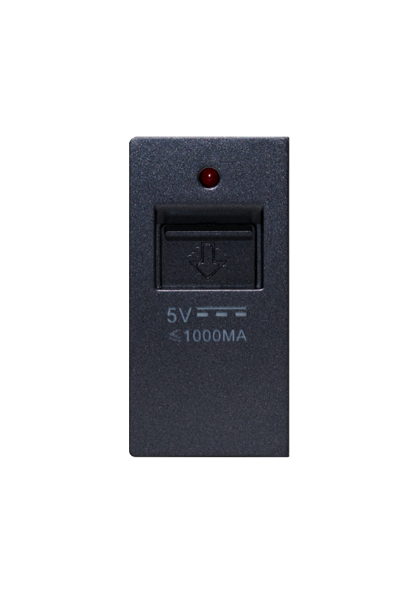 SOL 1/2 USB Charging, 5V,1000MA bLACK  Color UK Size