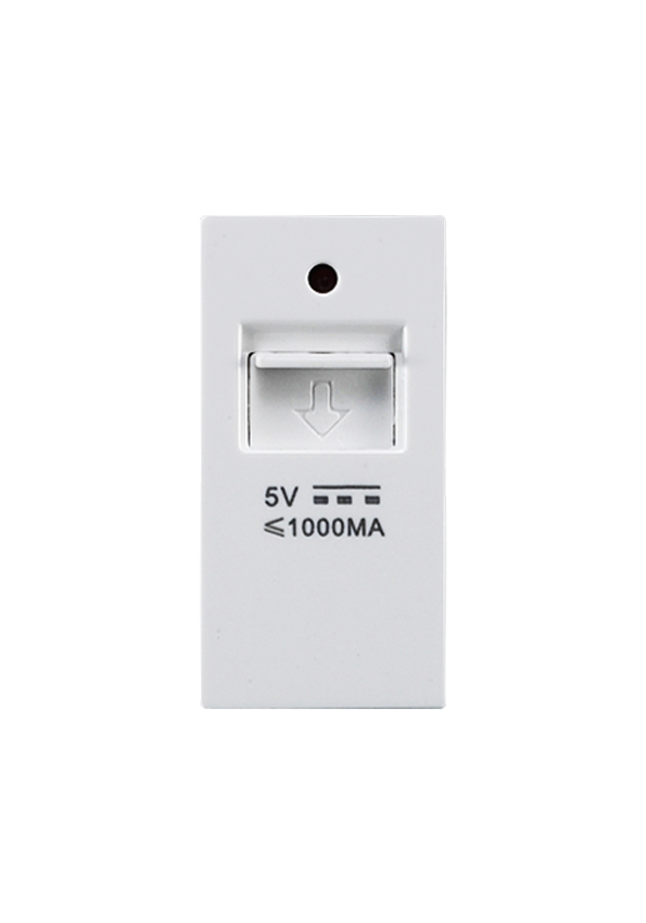 SOL "1/2 USB Charging, 5V,1000MA White  Color UK Size"