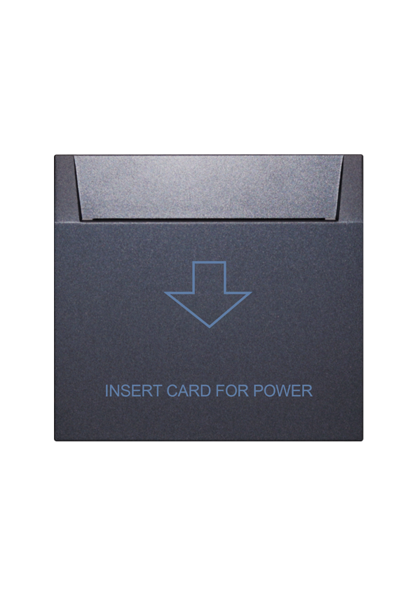 SOL 30A Insert card switch Gray  Color UK Size