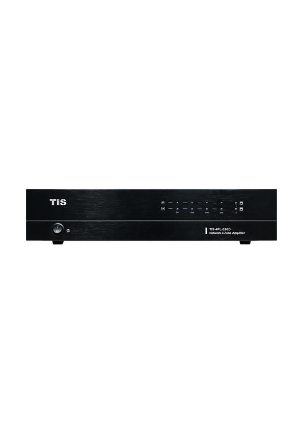 Network 4 Zone Audio Player