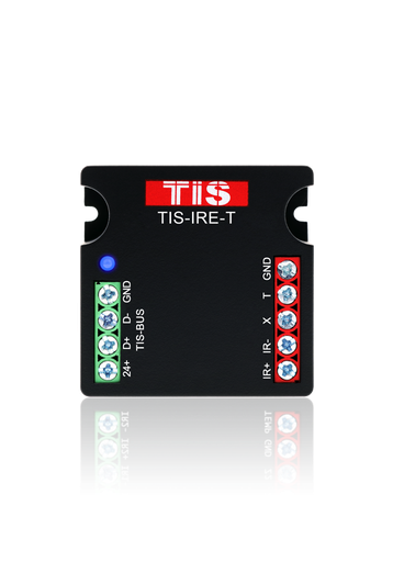 [TIS-IRE-T] IR Emitter TIS-BUS with Temperature Sensor TIS
