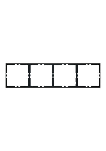 [TIS-MER-4-FRM-BLACK] Mercury Quad 4 Frame BLACK