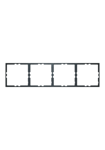 [TIS-MER-4-FRM-GRY] Mercury Quad 4 Frame Gray